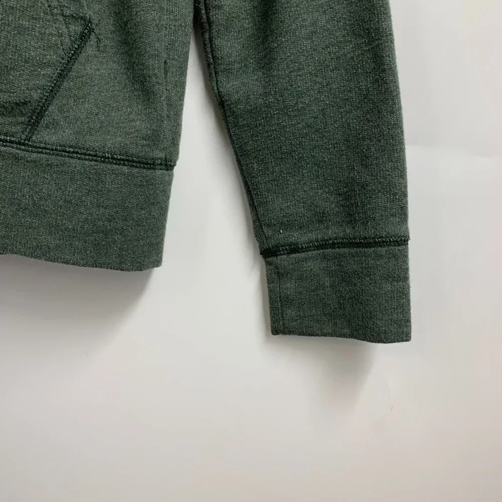 Crewcuts Boys‎ Full Zip Cotton Fleece Long Sleeve Hooded Sweatshirt Size 12